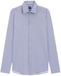 BOSS - Slim-Fit Shirt - Lyst
