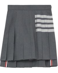 Thom Browne - Mini-Plooirok - Lyst