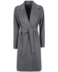 Max Mara - Virgin Wool Coat - Lyst
