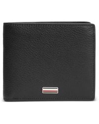 Tommy Hilfiger - Leather Bifold Wallet - Lyst