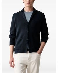 Marc O' Polo - Patch-Pocket Button-Up Cardigan - Lyst