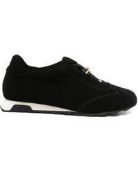 ADRIANNA FERETTI - Suede Lace-Up Sneakers - Lyst