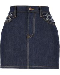 Amiri - Ma Quad Rok Met Monogram-Print - Lyst