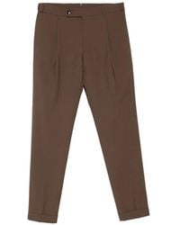 Berwich - Xretrolong Pleated Trousers - Lyst