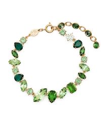 Swarovski - Gema Crystal-embellished Bracelet - Lyst