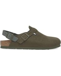 Birkenstock - Tokio Buckled Backless Clogs - Lyst