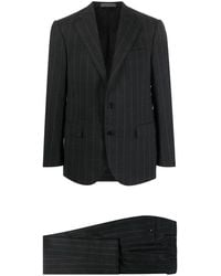 Corneliani - Pinstripe-Pattern Single-Breasted Suit - Lyst