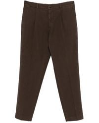 Dell'Oglio - Pleat-Detail Trousers - Lyst