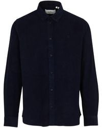 Les Deux - Chemise En Velours Côtelé - Lyst