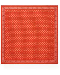 Mulberry - Tree-Print Cotton Scarf - Lyst