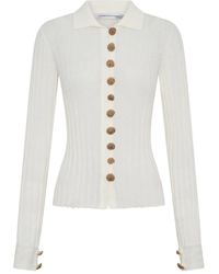 Christopher Esber - Button-Details Cardigan - Lyst