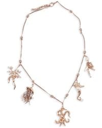 Weekend by Maxmara - Wkaboero Pendant-Detail Necklace - Lyst