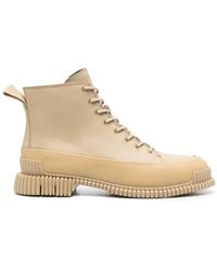 Camper - Pix Stiefeletten Mit Schnürung - Lyst