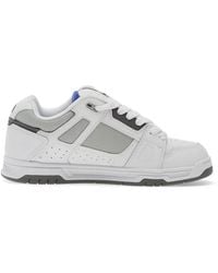 DC Shoes - Stag Panelled Logo-Patch Sneakers - Lyst