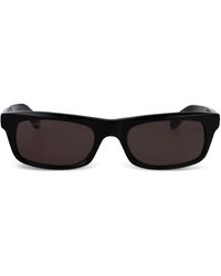 Balenciaga - Rectangle Sunglasses - Lyst