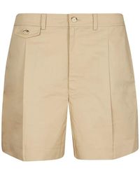 Ralph Lauren - Pleated Tailored Shorts - Lyst