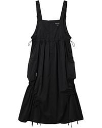 Musium Div. - Gathered Pinafore Dress - Lyst