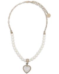 Ermanno Scervino - Heart-Pendant Necklace - Lyst