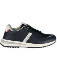 Ellesse - Logo-Print Panelled Sneakers - Lyst