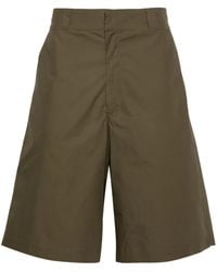MODES GARMENTS - Poplin Bermuda Shorts - Lyst