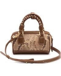 Isla - Bolso Mini Bowling con asa - Lyst