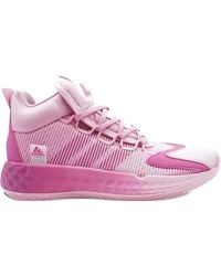 adidas - Pro Boost Mid Sneakers - Lyst