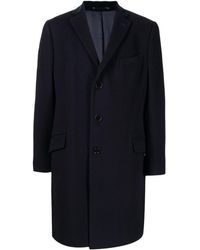 N.Peal Cashmere - Single-breasted Button Coat - Lyst