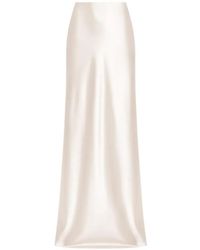 ALEXIA & ANTONIA - Bias-Cut Maxi Skirt - Lyst
