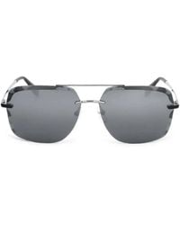 adidas - Rimless Square-Frame Sunglasses - Lyst