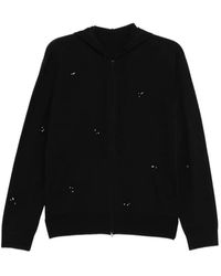 JNBY - Wool Zip-Up Hoodie - Lyst
