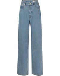 Nina Ricci - Boyfriend Cotton Jeans - Lyst