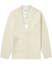 Tibi - Wool Cardigan - Lyst