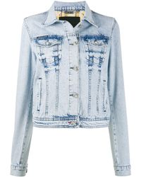 jeansjacke philipp plein