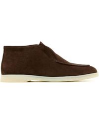 Forsa - Baxter Suede Desert Boots - Lyst