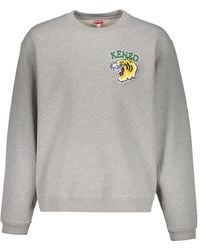 KENZO - Sweat À Patch Logo - Lyst