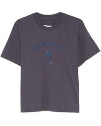 MM6 by Maison Margiela - Logo-Print T-Shirt - Lyst