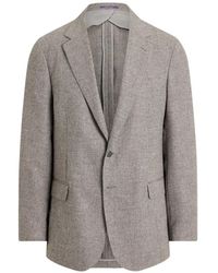Ralph Lauren - Blazer À Simple Boutonnage Had - Lyst