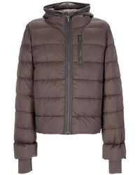 Rick Owens - Gimp Jkt Hooded Padded Jacket - Lyst
