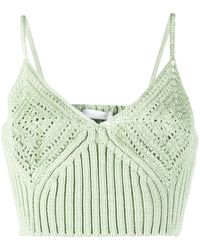 Jonathan Simkhai - Top Crop All'Uncinetto - Lyst