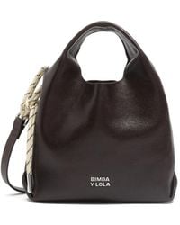 Bimba Y Lola - ロープディテール レザーハンドバッグ - Lyst