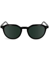 Zeiss - Round-Frame Sunglasses - Lyst