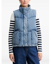 Levi's - Wattierte Western Bubble Weste - Lyst