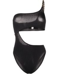 Agent Provocateur - Tiaa Cut-out Swimsuit - Lyst