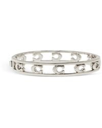 COACH - Pulsera Con Letras Del Logo - Lyst