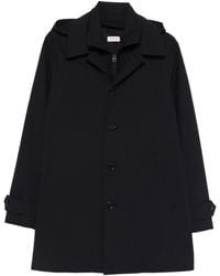 Fursac - Parka Con Capucha Y Botones - Lyst