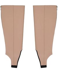 Cedric Charlier - Zip-Fastening Stirrup Socks - Lyst