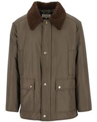 Maison Margiela - Fleece-Collar Hunting Jacket - Lyst