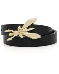 Patrizia Pepe - Logo-Buckle Belt - Lyst