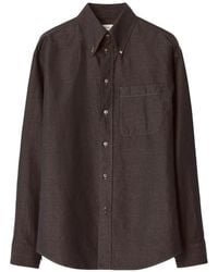 Lemaire - Button-Down Shirt - Lyst