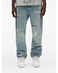 Purple Brand - P011 Patch Repair Jeans - Lyst
